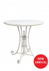 Solomon Vintage-look Dining Table Dia79